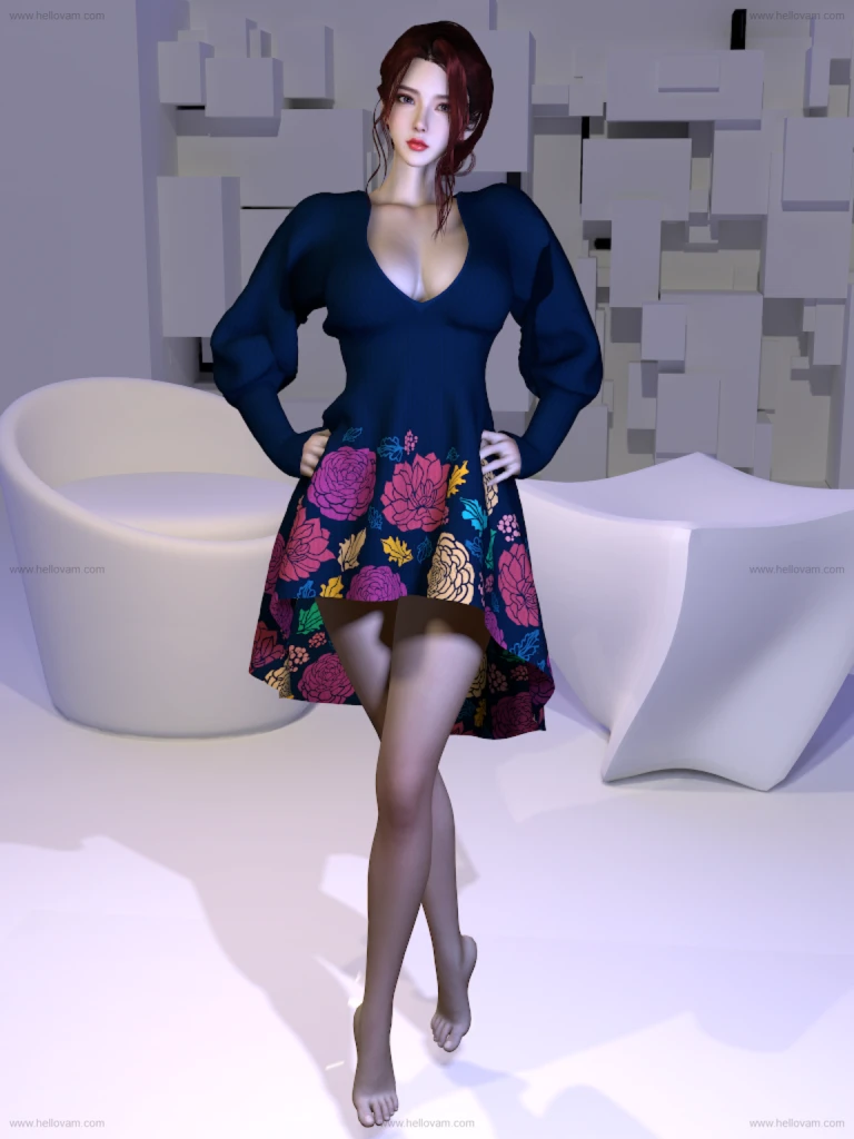 图片[5]-dlskd9.agatha_dress.1-Hellovam资源网