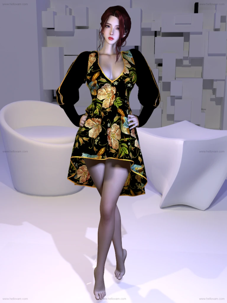 图片[4]-dlskd9.agatha_dress.1-Hellovam资源网
