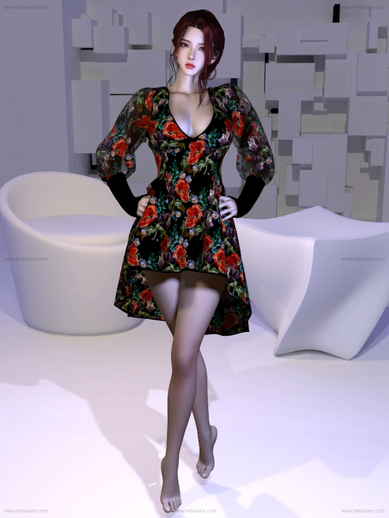 图片[3]-dlskd9.agatha_dress.1-Hellovam资源网