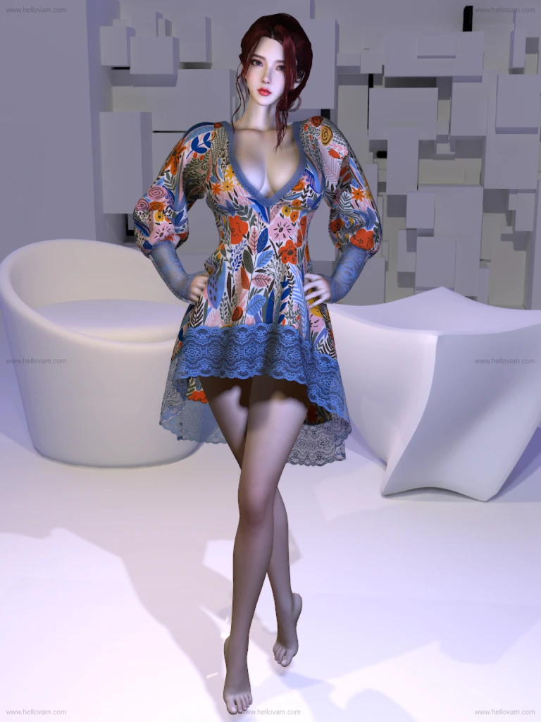 图片[2]-dlskd9.agatha_dress.1-Hellovam资源网