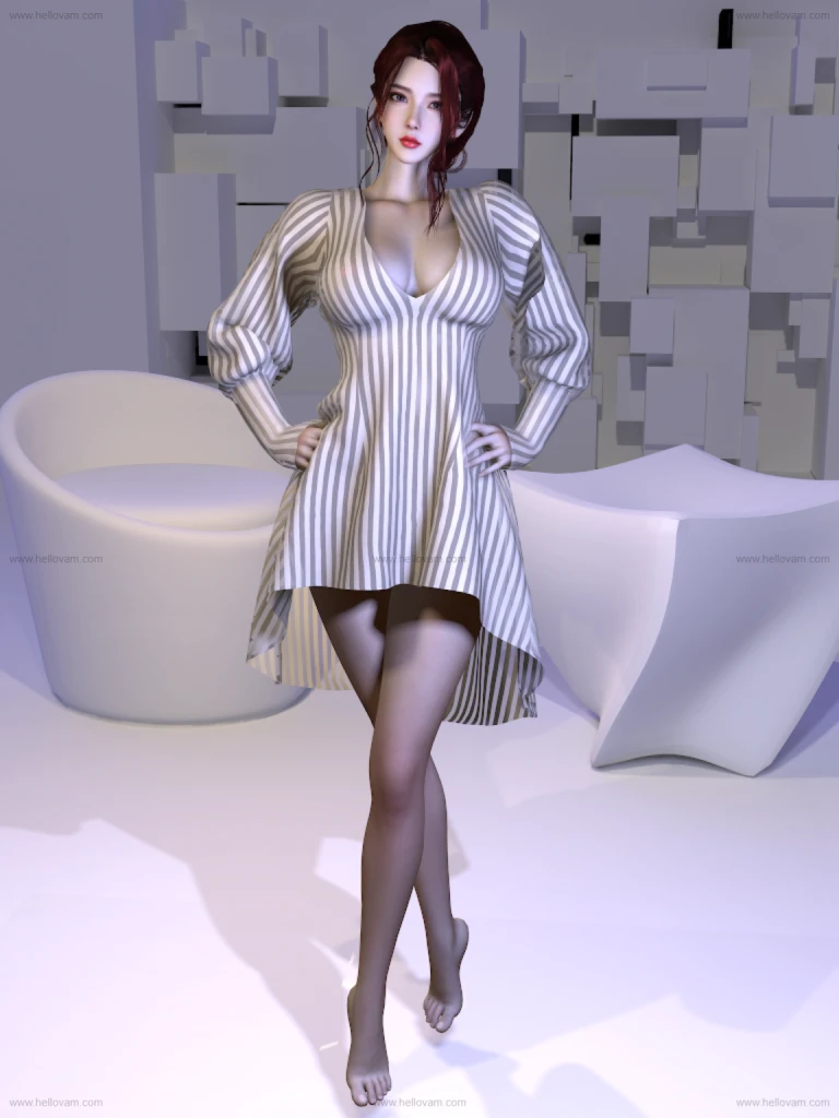 图片[13]-dlskd9.agatha_dress.1-Hellovam资源网
