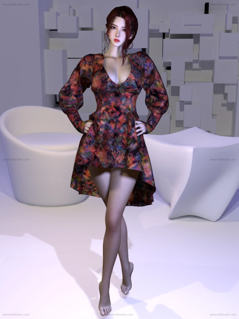 图片[8]-dlskd9.agatha_dress.1-Hellovam资源网