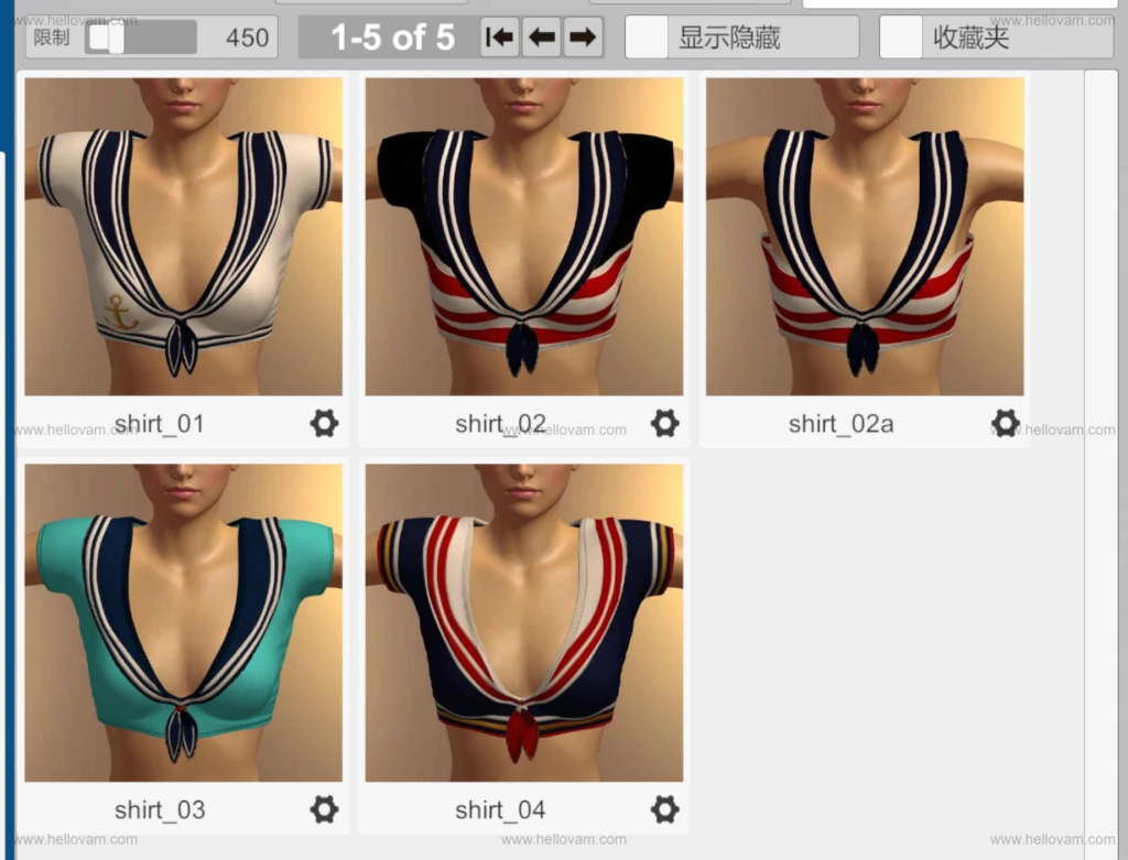 图片[7]-dlskd9.ahoy_sailor_costume.1-Hellovam资源网