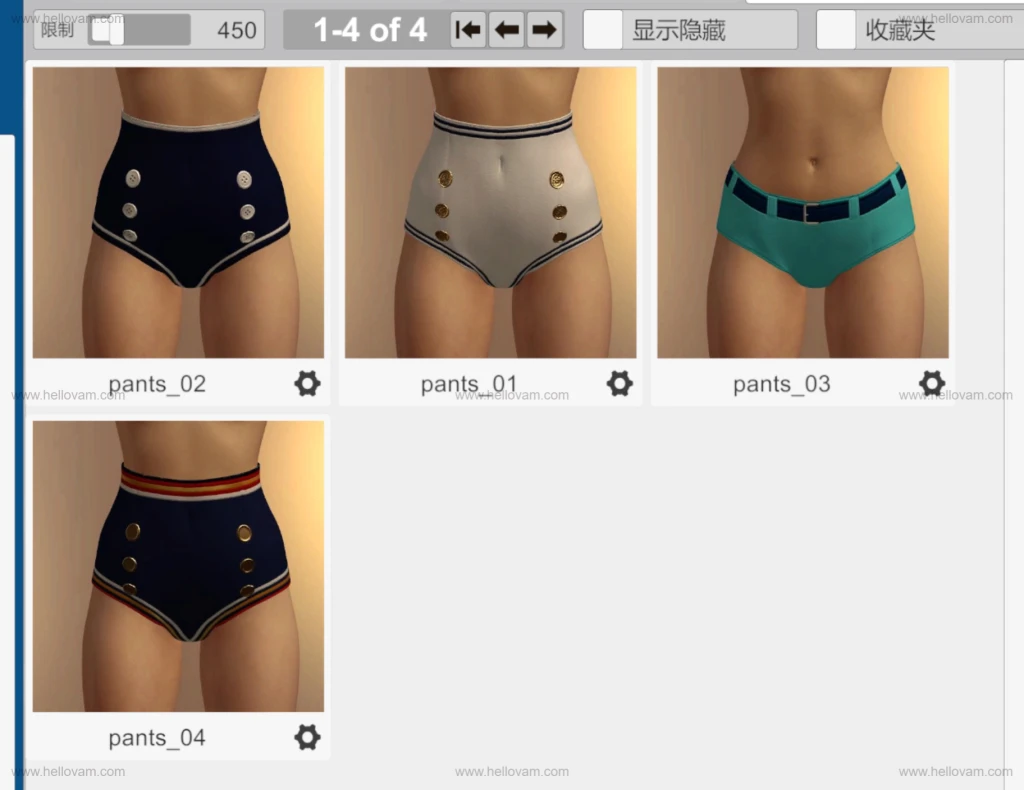 图片[6]-dlskd9.ahoy_sailor_costume.1-Hellovam资源网