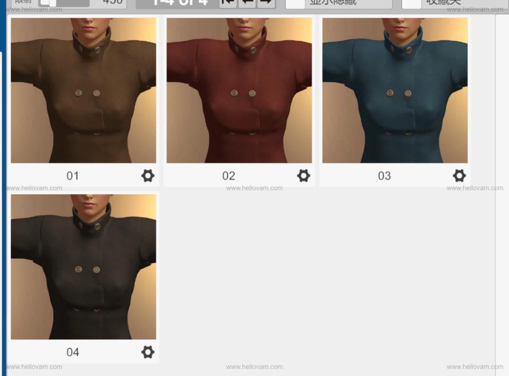 图片[2]-dlskd9.aline_outfit.1-Hellovam资源网