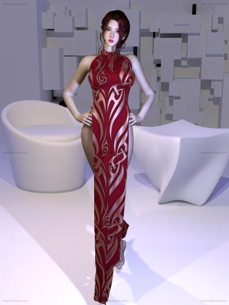 图片[3]-dlskd9.alondra_dress.1-Hellovam资源网