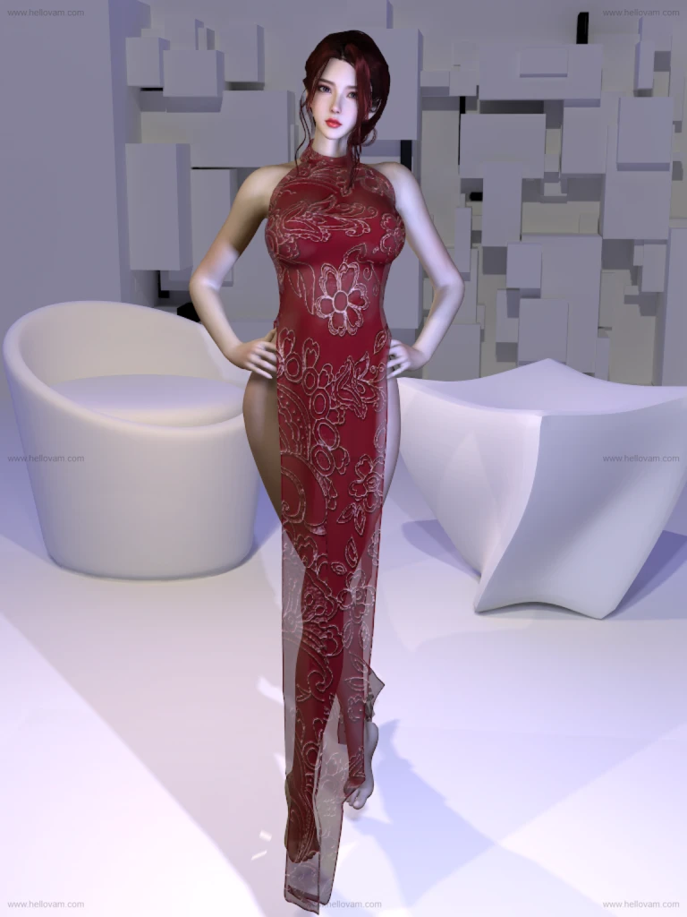 图片[2]-dlskd9.alondra_dress.1-Hellovam资源网