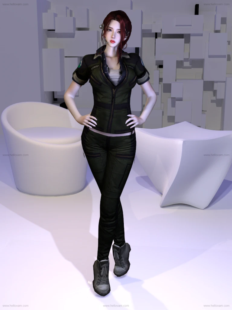 dlskd9.amanda_ripley_costume.1-Hellovam资源网