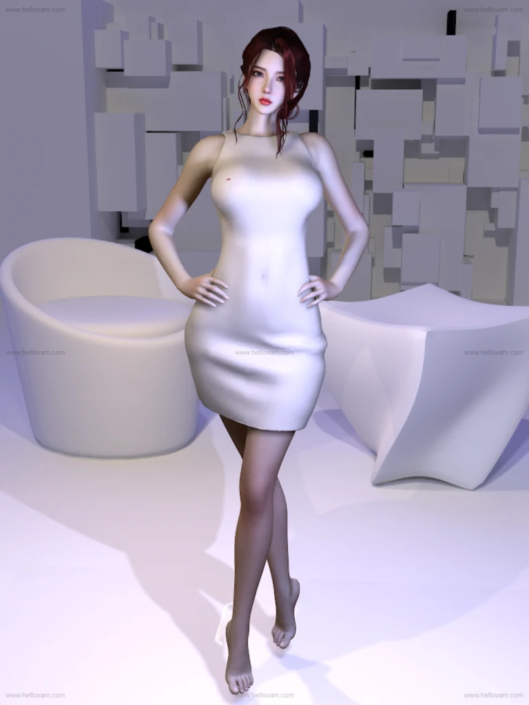 图片[2]-dlskd9.amyaimei_dress_c.1-Hellovam资源网