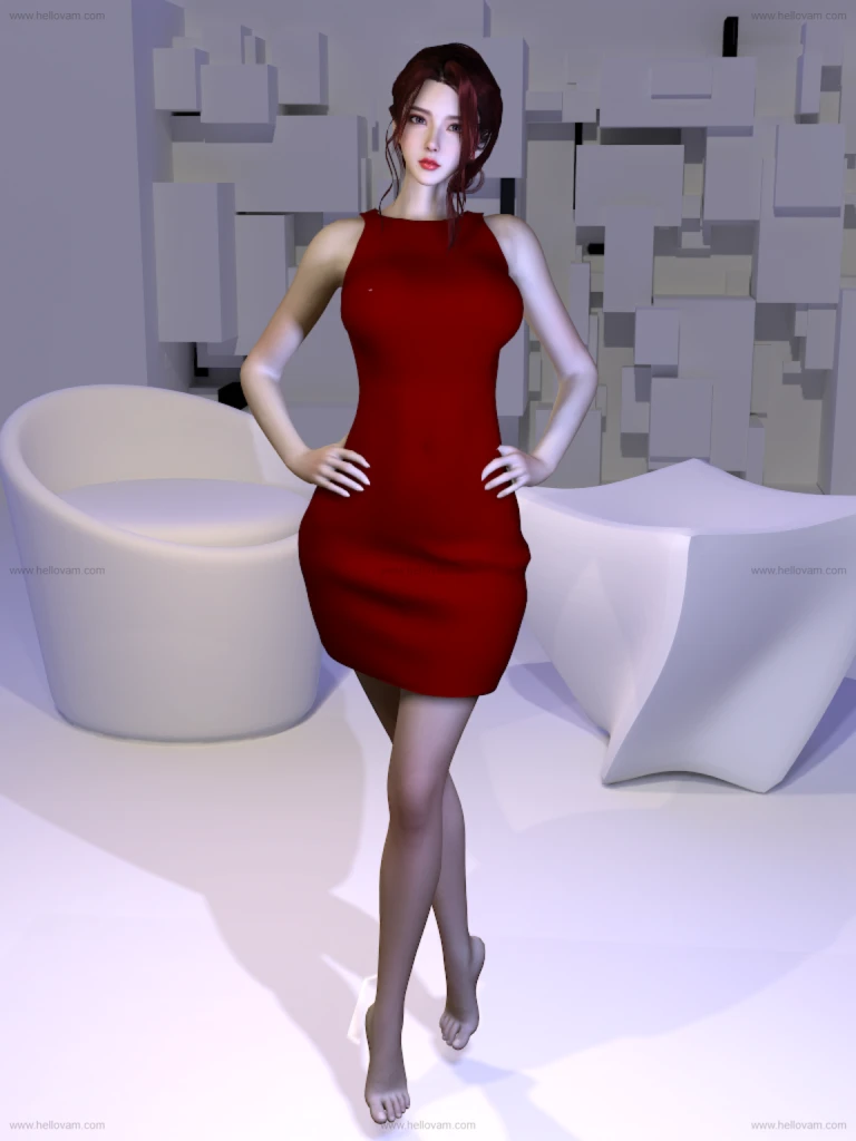 图片[3]-dlskd9.amyaimei_dress_c.1-Hellovam资源网