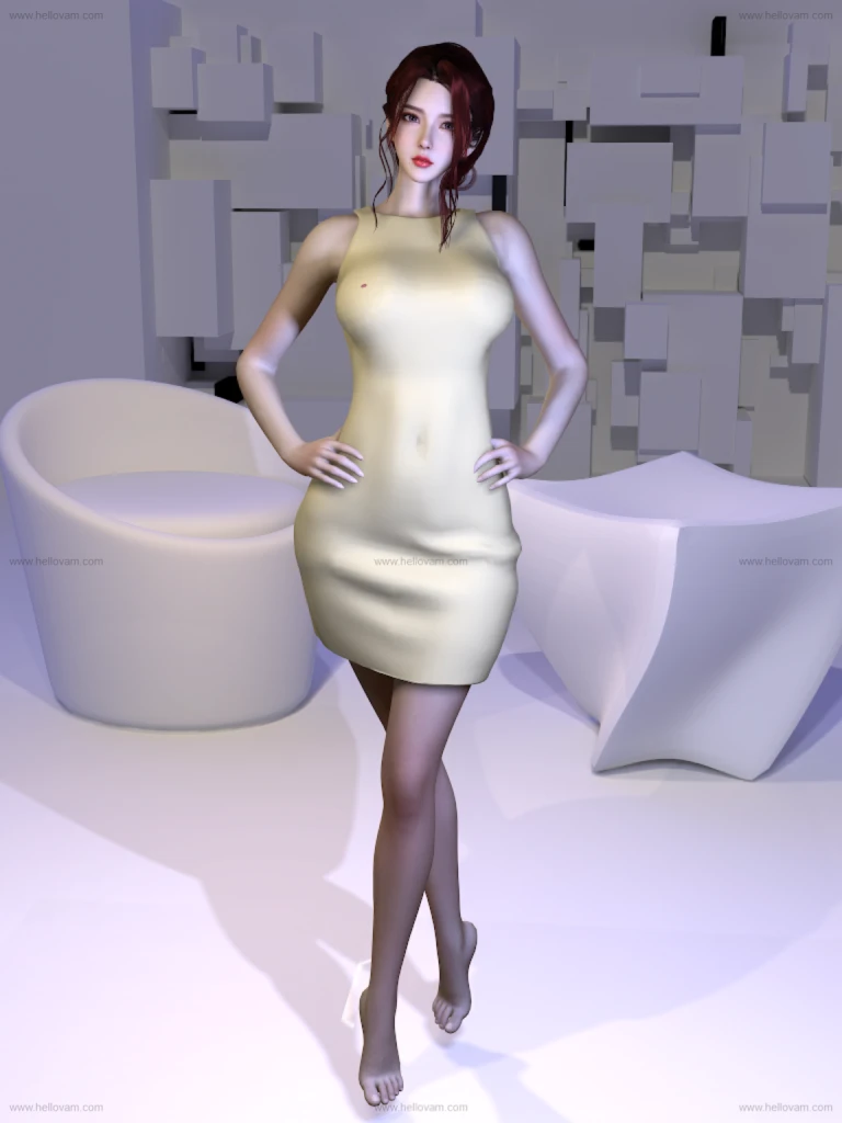 图片[5]-dlskd9.amyaimei_dress_c.1-Hellovam资源网