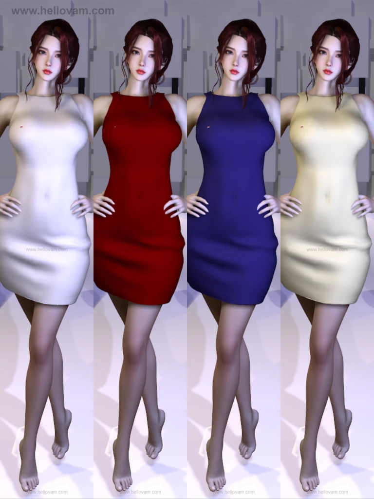 dlskd9.amyaimei_dress_c.1-Hellovam资源网