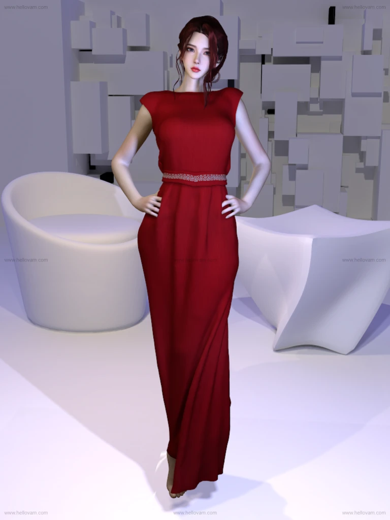 图片[3]-dlskd9.angelica_gown.1-Hellovam资源网