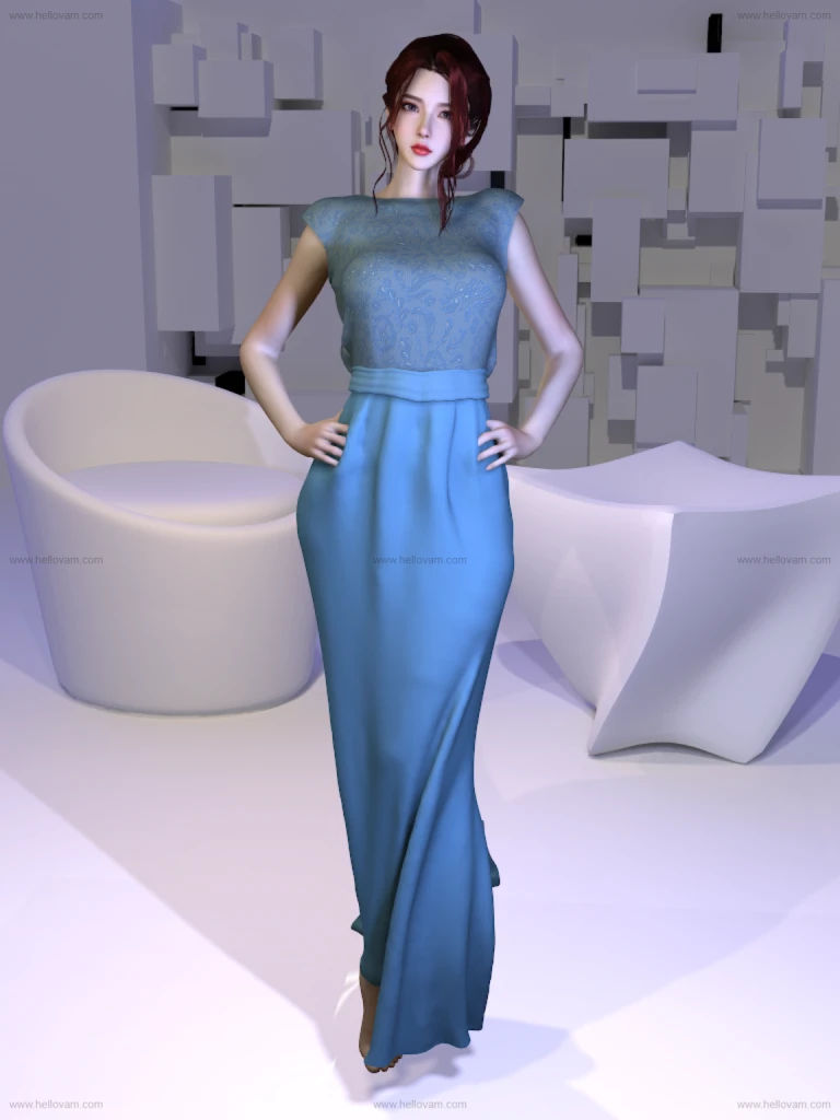 图片[2]-dlskd9.angelica_gown.1-Hellovam资源网