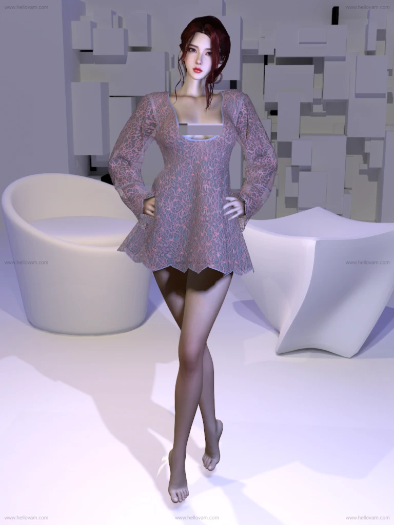 图片[3]-dlskd9.angelically_naughty_gown.1-Hellovam资源网