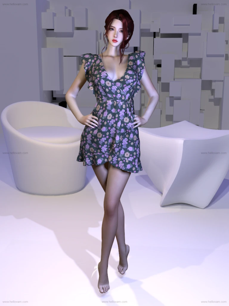 图片[2]-dlskd9.anne_candy_dress.1-Hellovam资源网