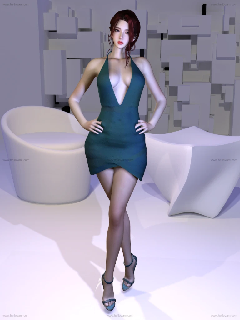 图片[2]-dlskd9.ariana_outfit.1-Hellovam资源网