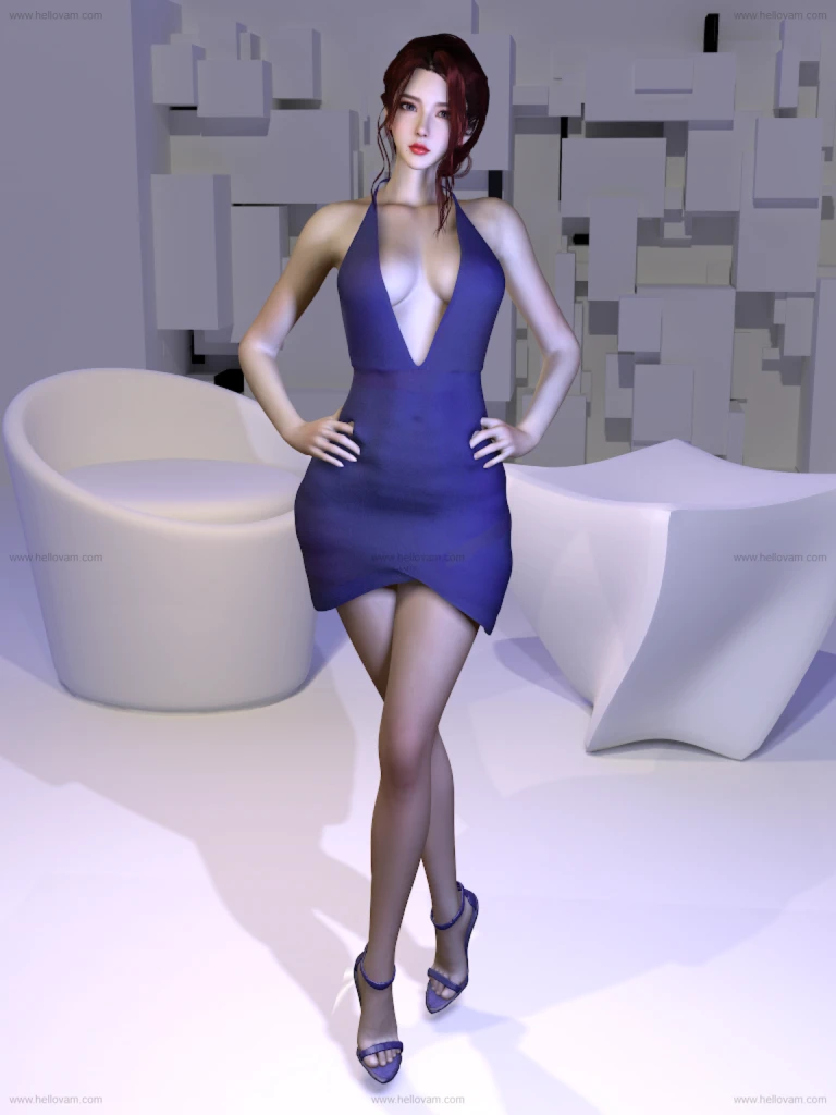 图片[3]-dlskd9.ariana_outfit.1-Hellovam资源网