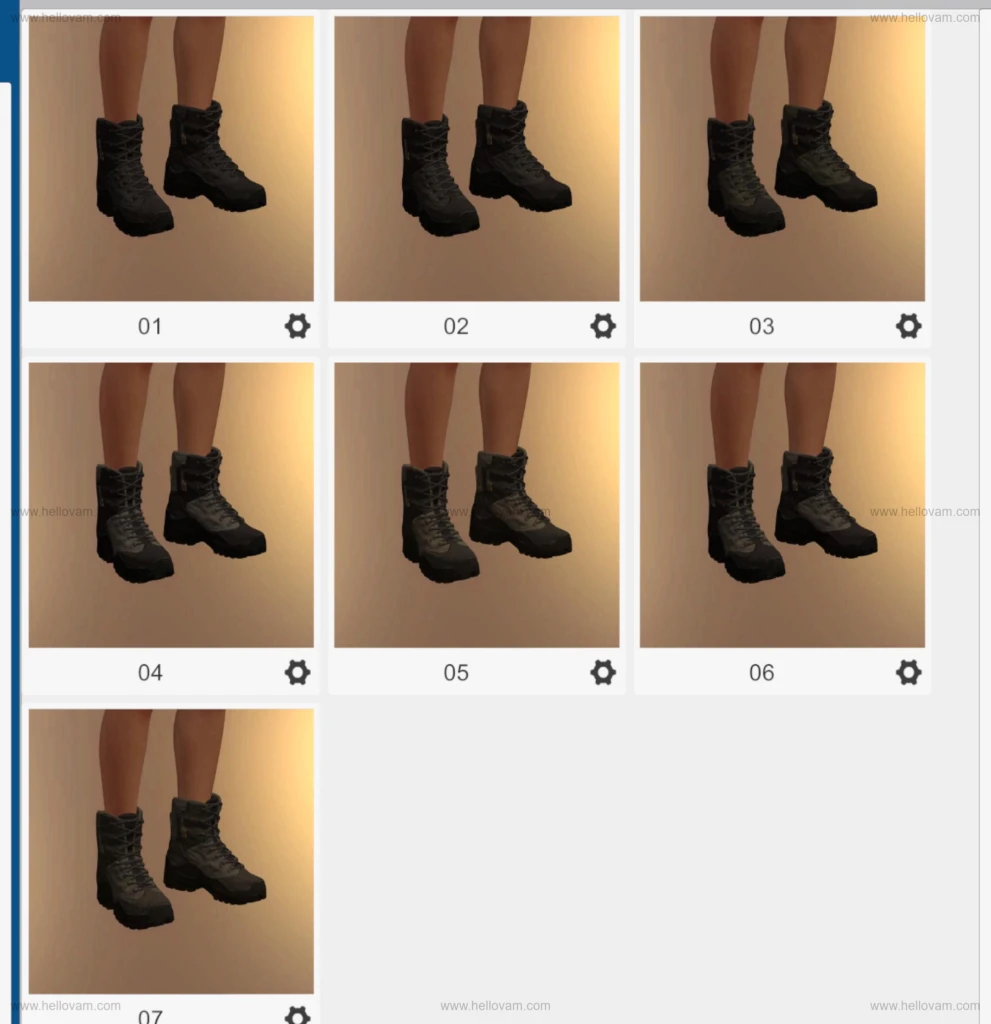 图片[2]-dlskd9.atalas_armored_suit_glove_n_boots.1-Hellovam资源网