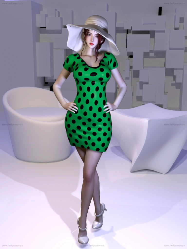 图片[2]-dlskd9.audrey_dress.1-Hellovam资源网