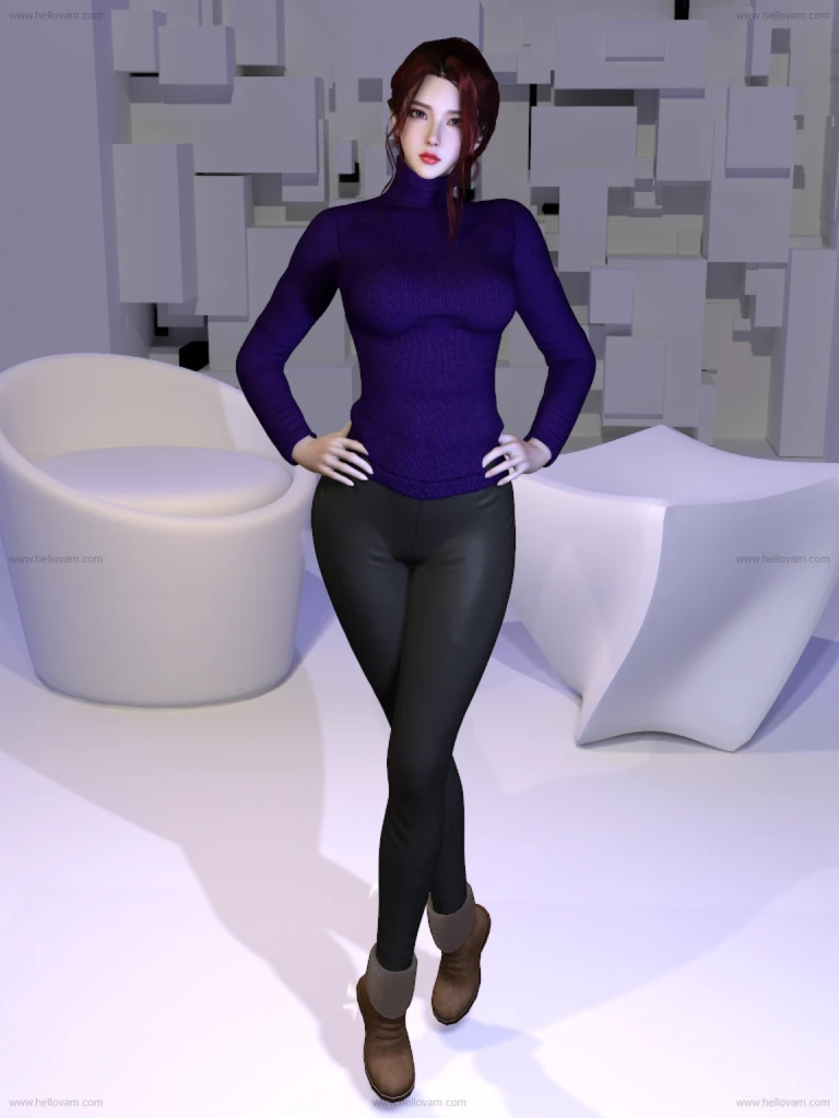 图片[2]-dlskd9.autumn_winter_outfit.1-Hellovam资源网