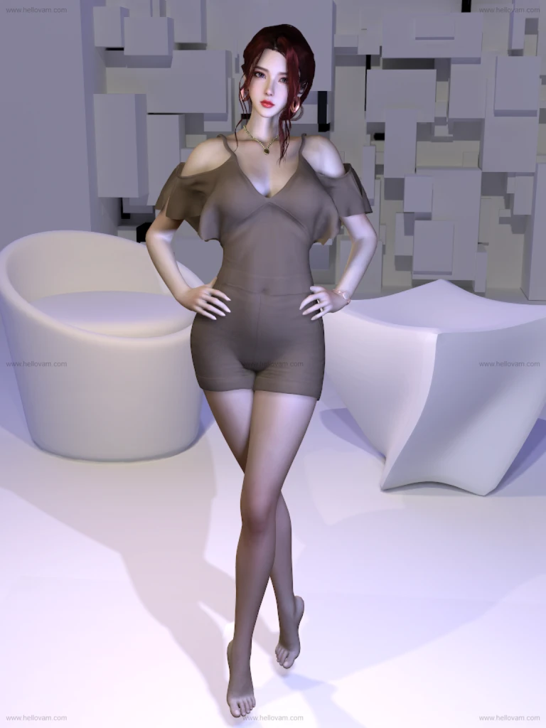 2套dlskd9.axya_outfit.1-Hellovam资源网