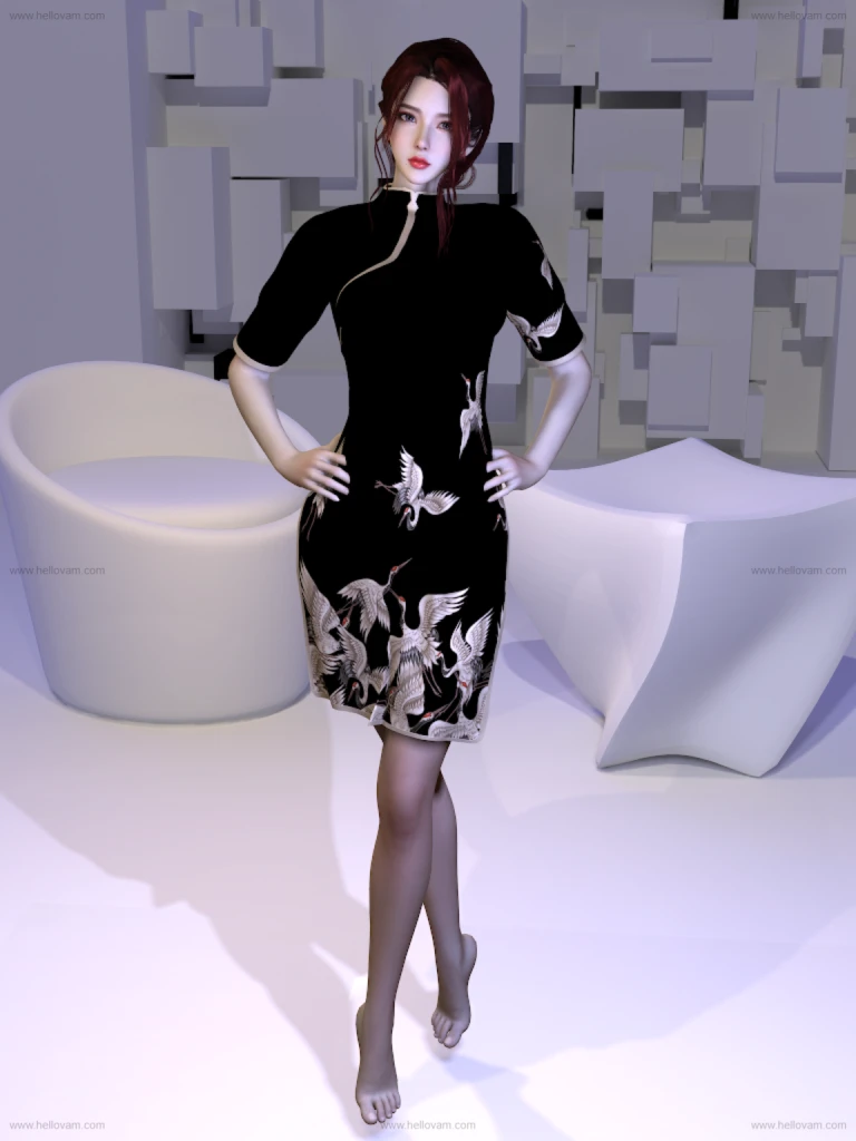 图片[5]-dlskd9.ay_lin_dress.1-Hellovam资源网