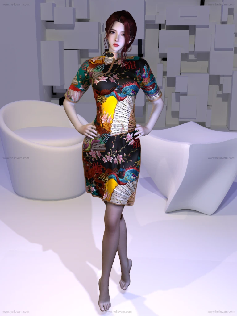 图片[4]-dlskd9.ay_lin_dress.1-Hellovam资源网