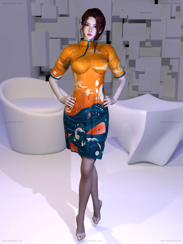 图片[2]-dlskd9.ay_lin_dress.1-Hellovam资源网