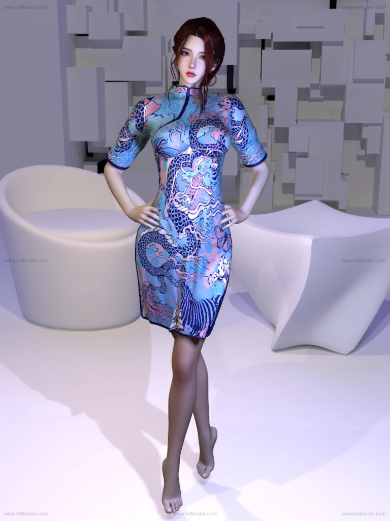 图片[3]-dlskd9.ay_lin_dress.1-Hellovam资源网