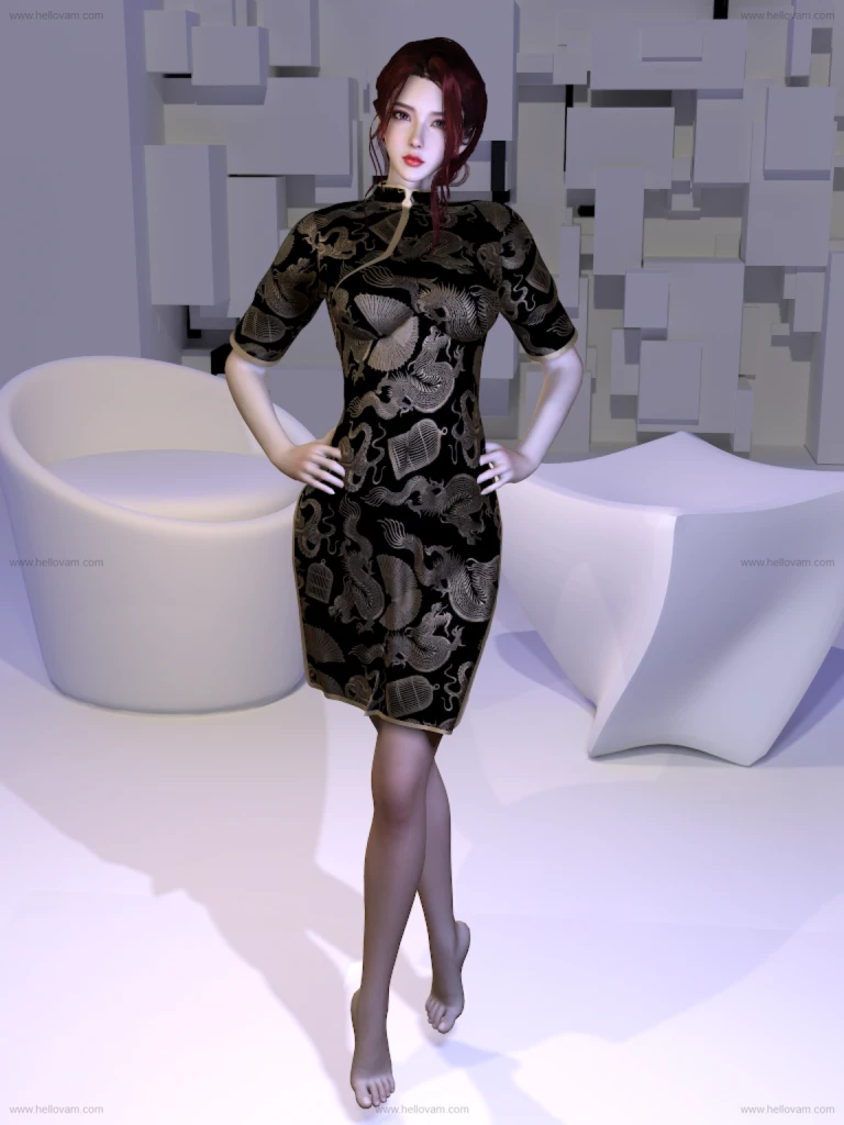 图片[9]-dlskd9.ay_lin_dress.1-Hellovam资源网