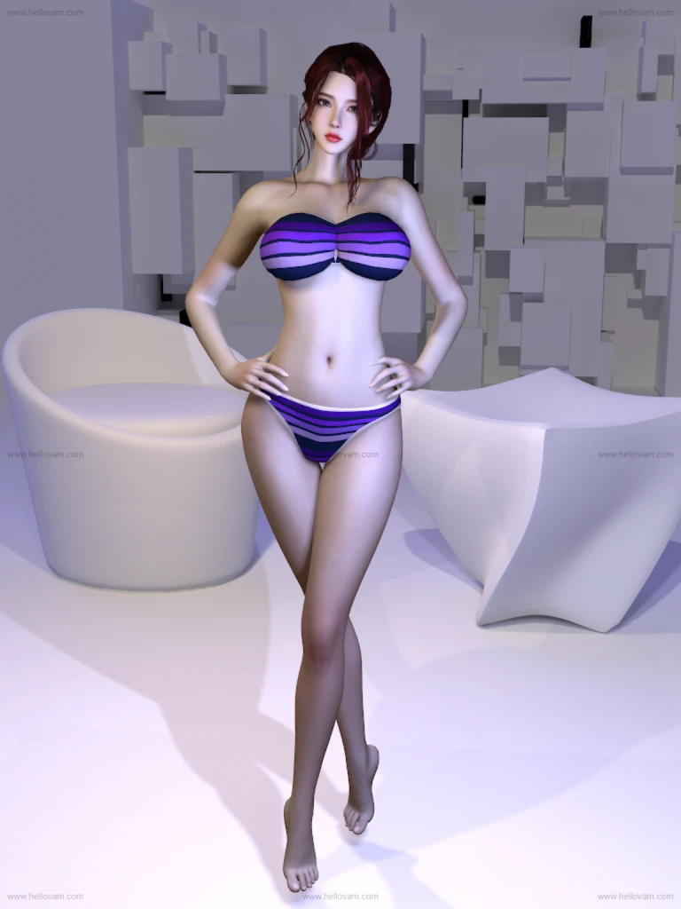 图片[2]-dlskd9.bandeau_style_bikini.1-Hellovam资源网