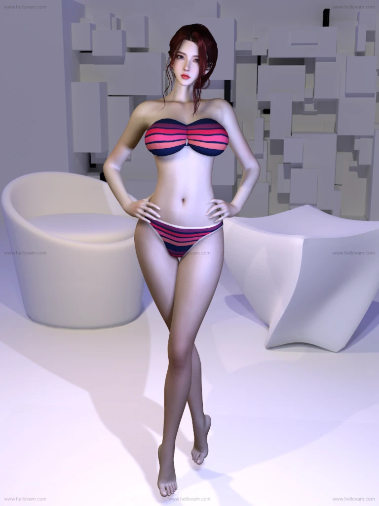 图片[3]-dlskd9.bandeau_style_bikini.1-Hellovam资源网