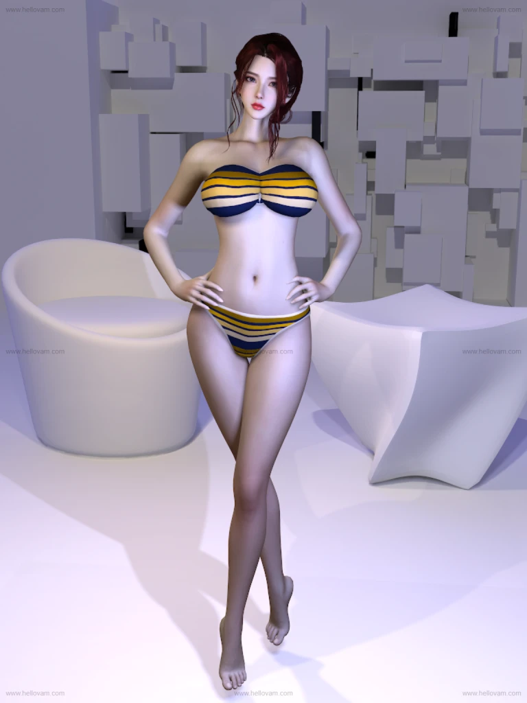 图片[4]-dlskd9.bandeau_style_bikini.1-Hellovam资源网