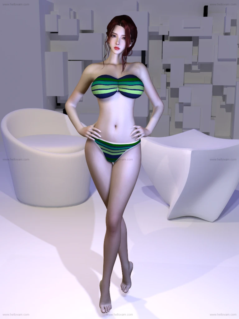 图片[5]-dlskd9.bandeau_style_bikini.1-Hellovam资源网