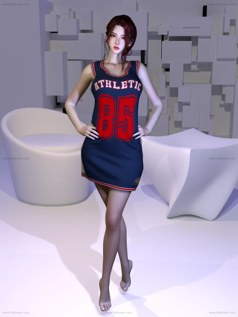 图片[3]-dlskd9.basketball_dress.1-Hellovam资源网