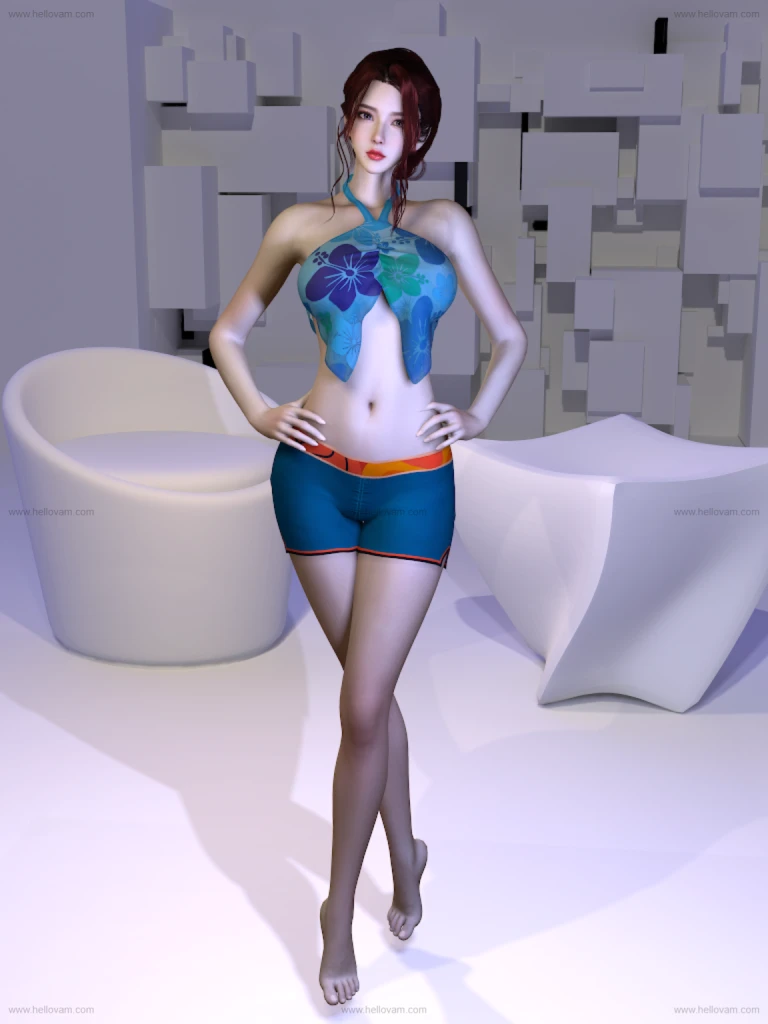 图片[3]-dlskd9.beach_cruiser_outfit.1-Hellovam资源网