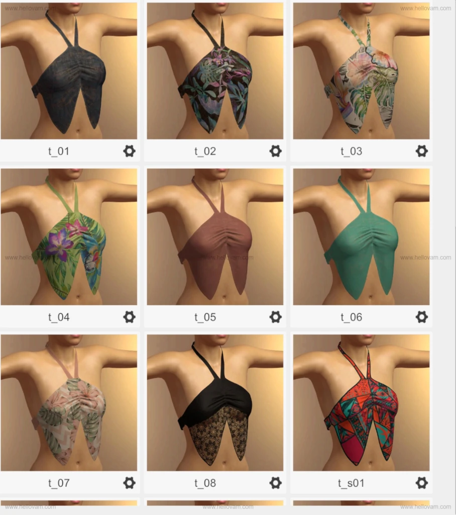 图片[9]-dlskd9.beach_cruiser_outfit.1-Hellovam资源网