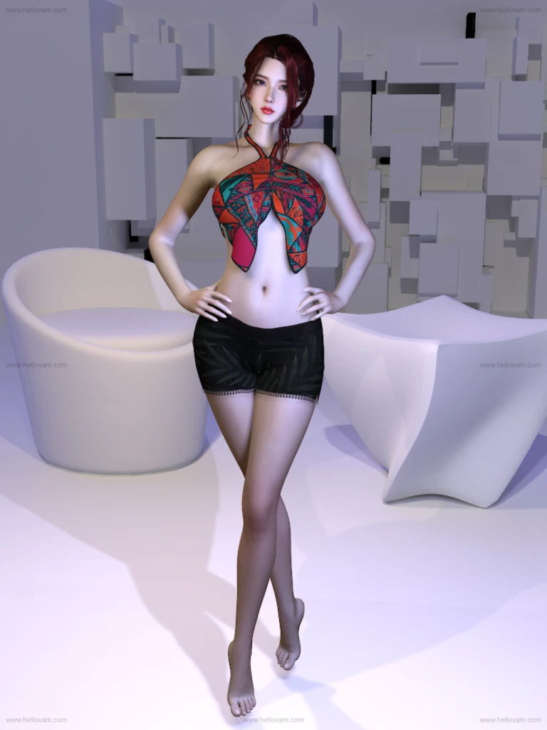 图片[4]-dlskd9.beach_cruiser_outfit.1-Hellovam资源网