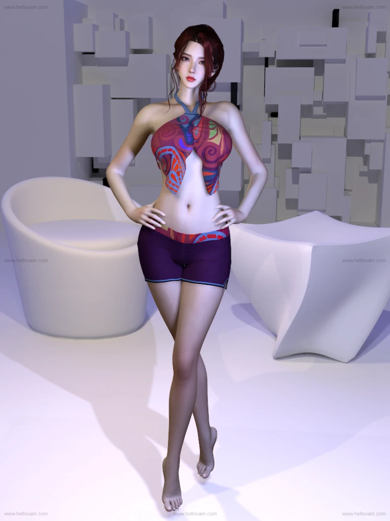 图片[6]-dlskd9.beach_cruiser_outfit.1-Hellovam资源网