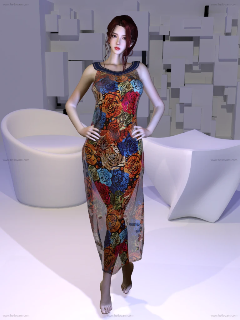 图片[2]-dlskd9.beach_dress_deluxe.1-Hellovam资源网