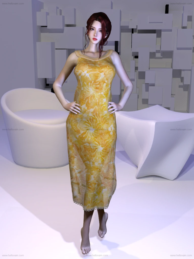 图片[3]-dlskd9.beach_dress_deluxe.1-Hellovam资源网