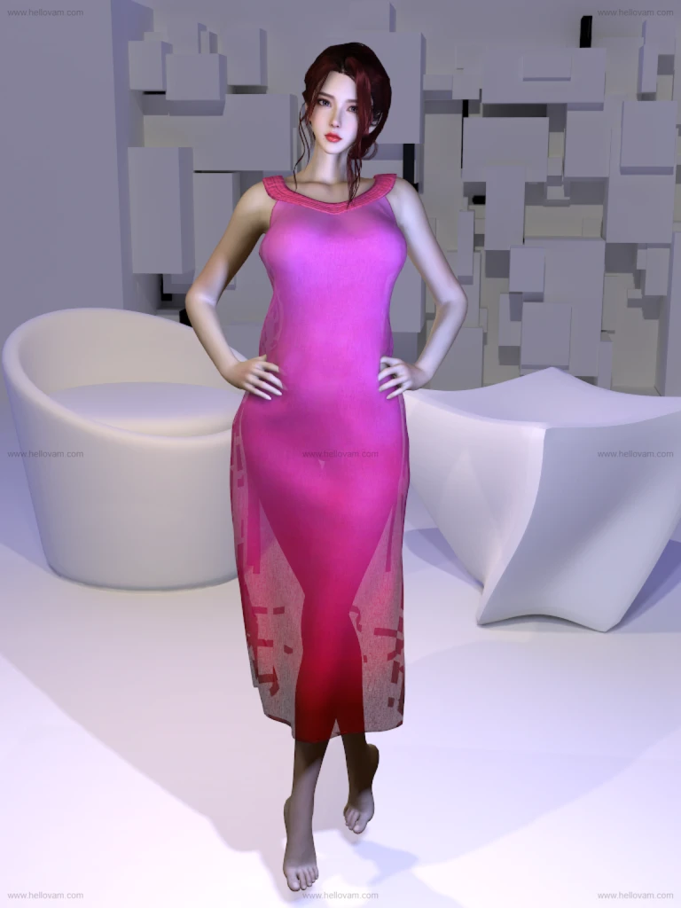 图片[4]-dlskd9.beach_dress_deluxe.1-Hellovam资源网