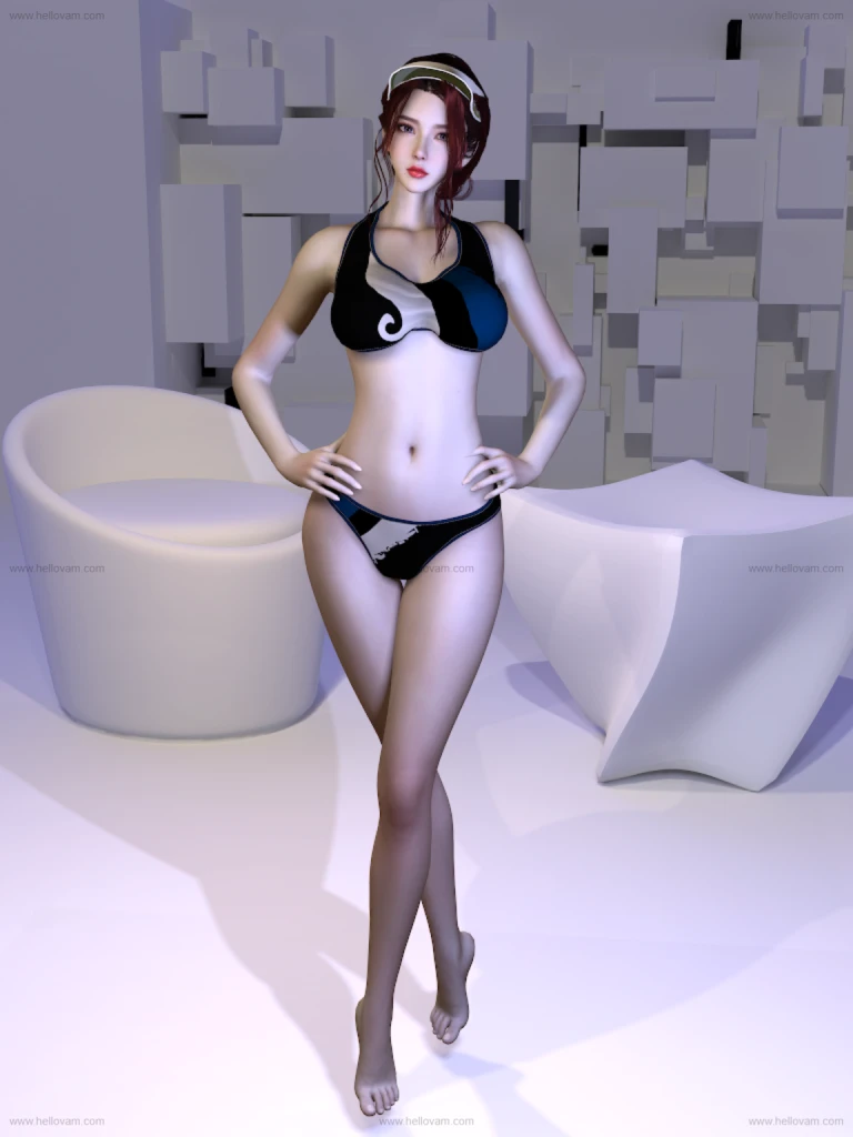 图片[3]-dlskd9.beachvally_bikini.1-Hellovam资源网