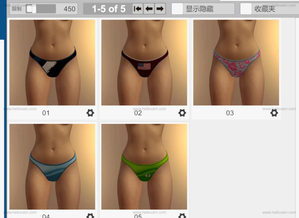 图片[6]-dlskd9.beachvally_bikini.1-Hellovam资源网