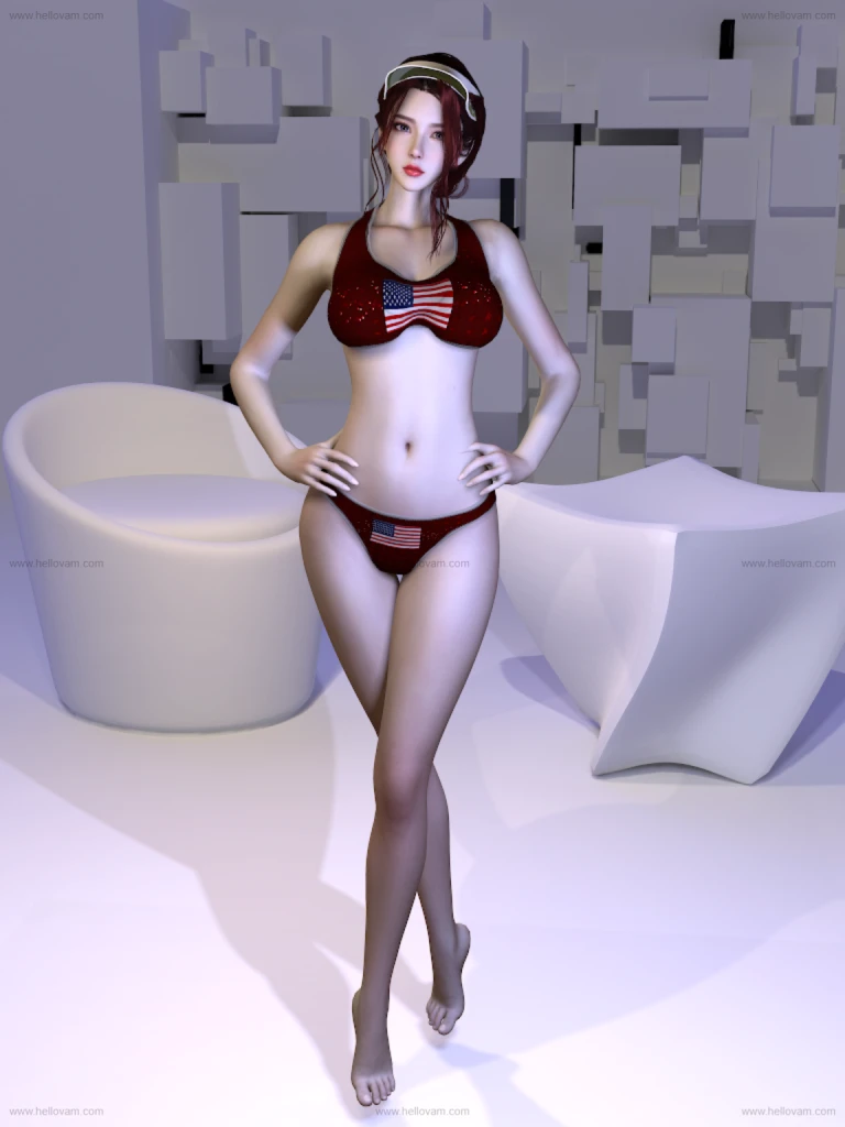 图片[4]-dlskd9.beachvally_bikini.1-Hellovam资源网