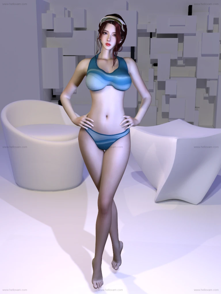 图片[5]-dlskd9.beachvally_bikini.1-Hellovam资源网