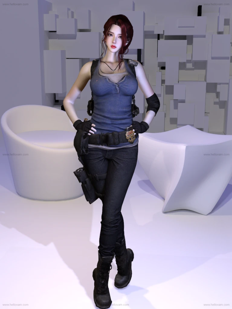 dlskd9.bh_re3_jill_costume.1-Hellovam资源网