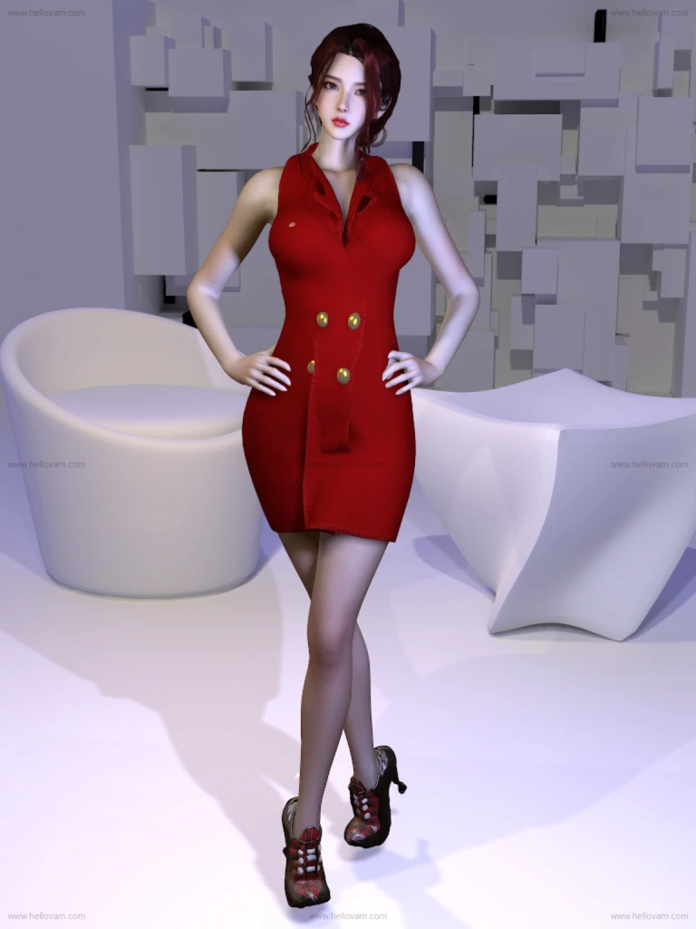 图片[3]-dlskd9.blazer_dress_tote_set.1-Hellovam资源网