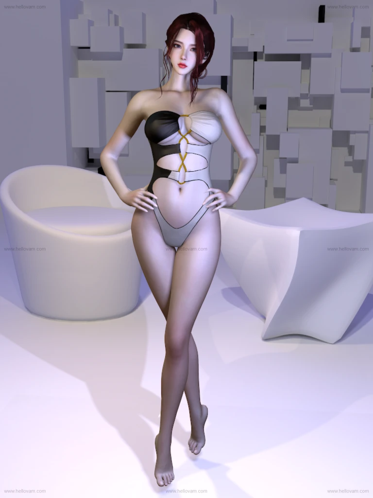 图片[2]-dlskd9.blazing_swimsuit.1-Hellovam资源网